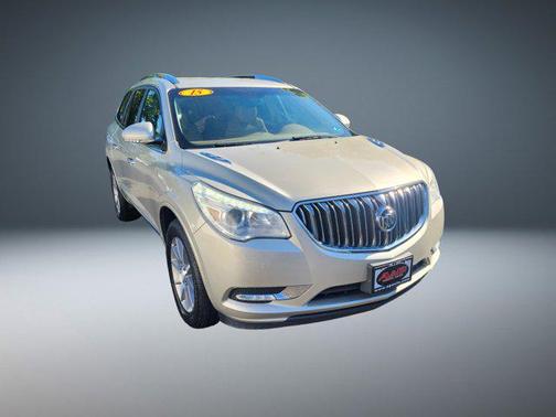 Champagne Silver Metallic 2015 Buick Enclave Leather