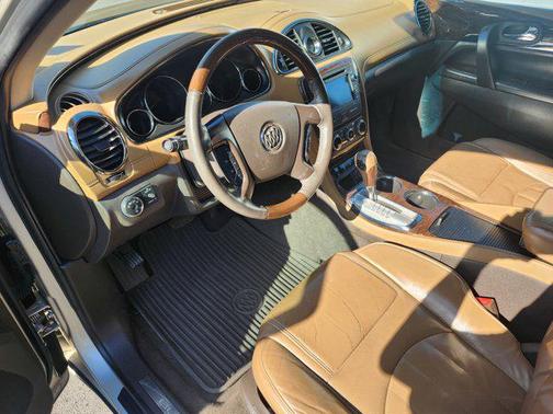 Champagne Silver Metallic 2015 Buick Enclave Leather