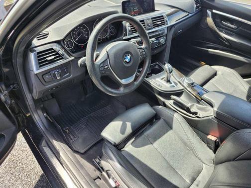 Black 2017 BMW 330 xDrive