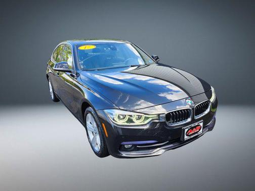 Black 2017 BMW 330 xDrive
