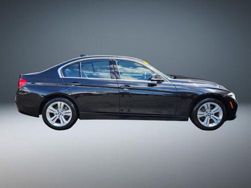 Black 2017 BMW 330 xDrive