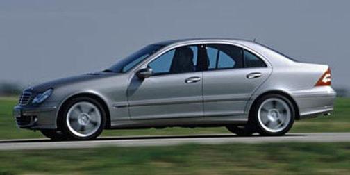 2006 Mercedes-Benz C-Class Luxury