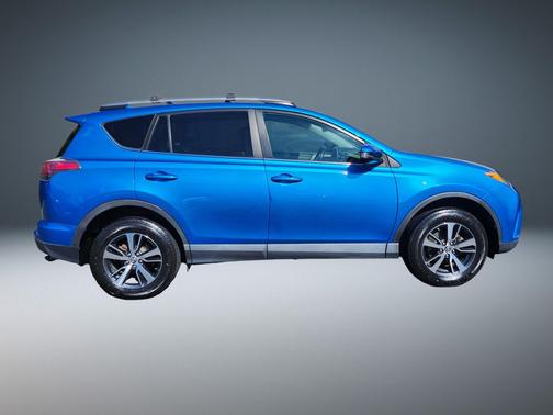 Electric Storm Blue 2016 Toyota RAV4 XLE
