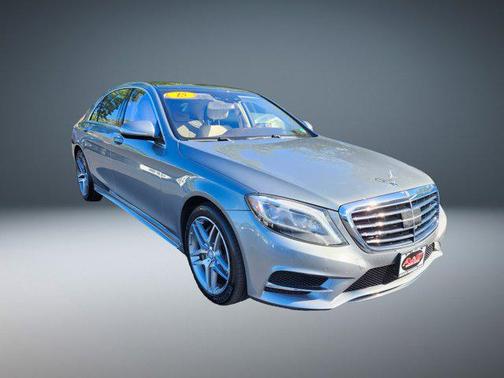 2015 Mercedes-Benz S-Class 4MATIC