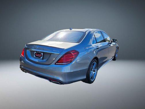 2015 Mercedes-Benz S-Class 4MATIC