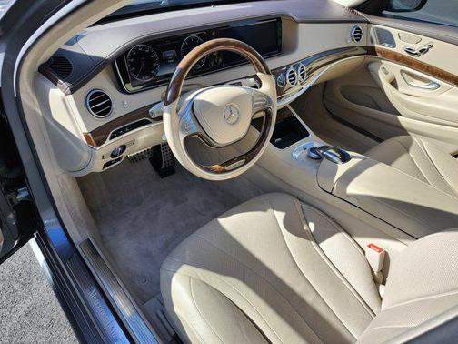 2015 Mercedes-Benz S-Class 4MATIC