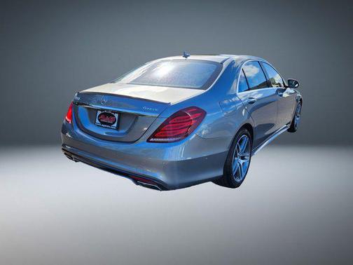 2015 Mercedes-Benz S-Class 4MATIC