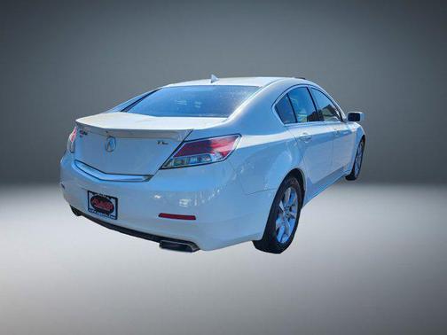 2012 Acura TL Technology