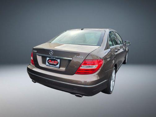 2013 Mercedes-Benz C-Class C 300 4MATIC Luxury