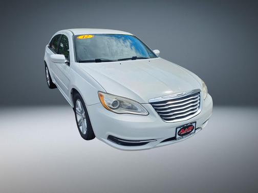 Bright White Clearcoat 2012 Chrysler 200 LX