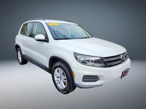 2016 Volkswagen Tiguan S
