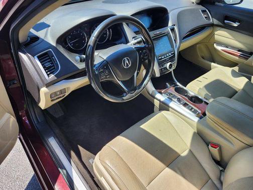 2015 Acura TLX V6 Tech