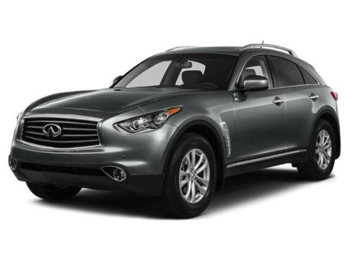 Black Obsidian 2015 INFINITI QX70 Base