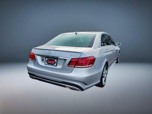 2016 Mercedes-Benz E-Class 