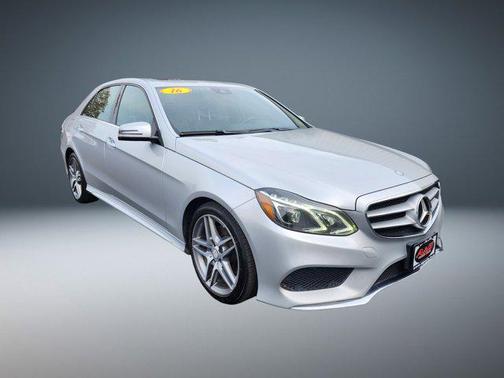 2016 Mercedes-Benz E-Class 