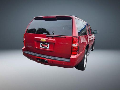 Crystal Red Tintcoat 2013 Chevrolet Suburban 1500 LT