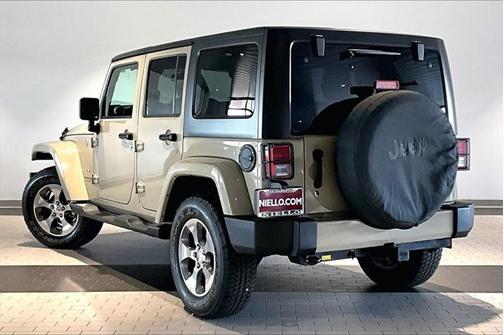 2018 Jeep Wrangler JK Unlimited Sahara