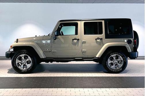 2018 Jeep Wrangler JK Unlimited Sahara