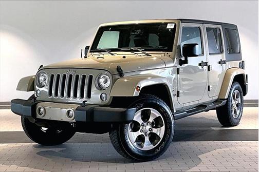 2018 Jeep Wrangler JK Unlimited Sahara