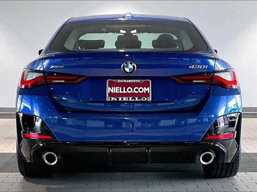 Portimao Blue Metallic 2025 BMW 430 Gran Coupe i xDrive