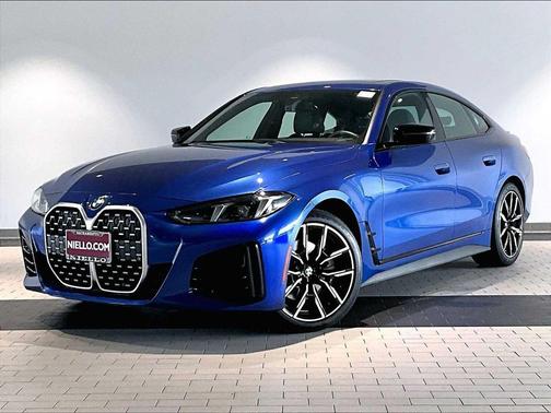 Portimao Blue Metallic 2025 BMW 430 Gran Coupe i xDrive