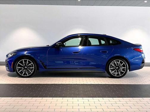 Portimao Blue Metallic 2025 BMW 430 Gran Coupe i xDrive
