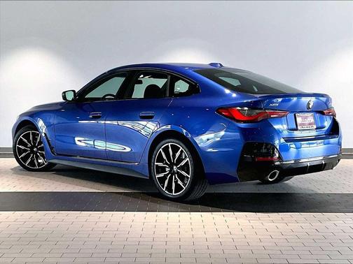 Portimao Blue Metallic 2025 BMW 430 Gran Coupe i xDrive