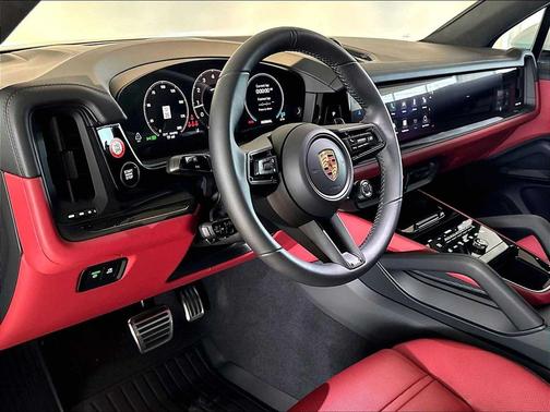 WHITE 2026 Porsche Cayenne GTS