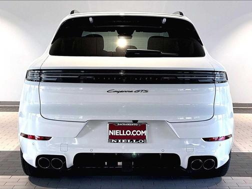 WHITE 2026 Porsche Cayenne GTS