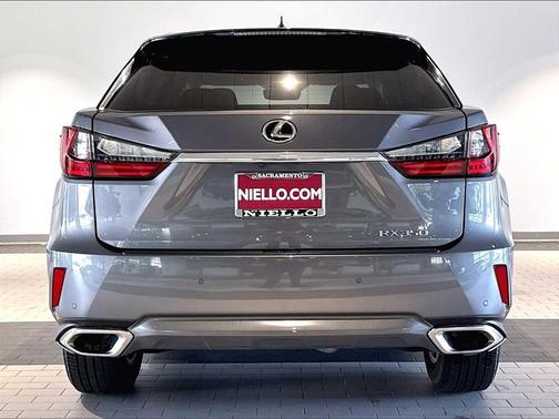 Nebula Gray Pearl 2017 Lexus RX 350 Base