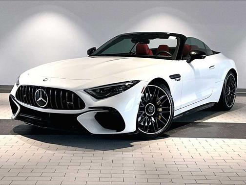 2023 Mercedes-Benz AMG SL 55 Base