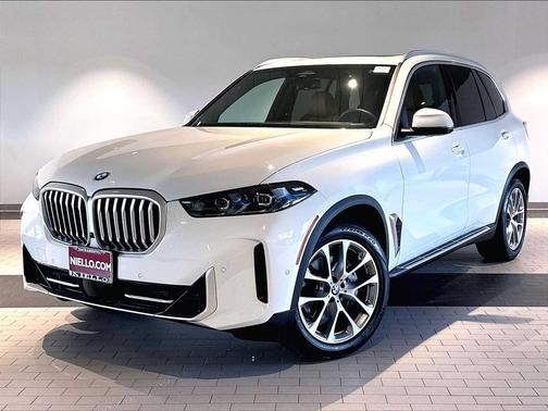 WHITE 2026 BMW X5 xDrive40i