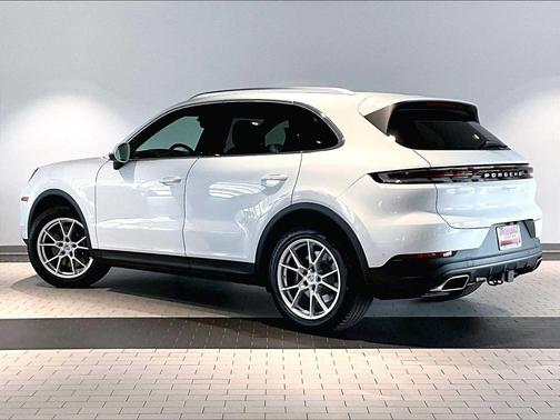 WHITE 2026 Porsche Cayenne Cayenne