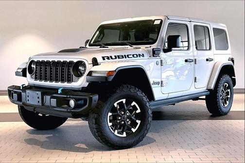 2024 Jeep Wrangler 4xe Rubicon X