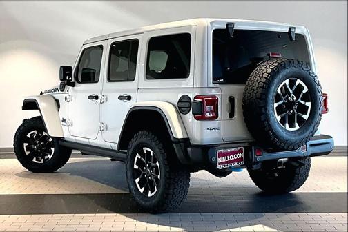 2024 Jeep Wrangler 4xe Rubicon X