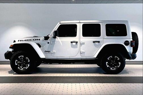 2024 Jeep Wrangler 4xe Rubicon X