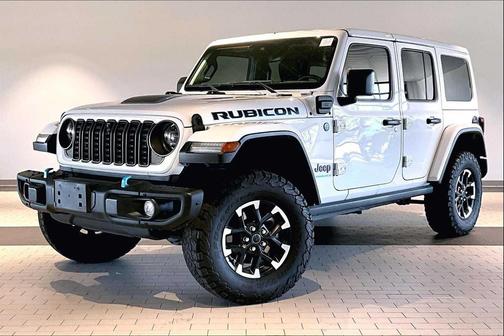2024 Jeep Wrangler 4xe Rubicon X