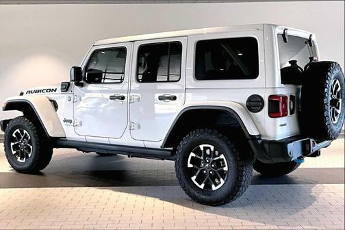 2024 Jeep Wrangler 4xe Rubicon X