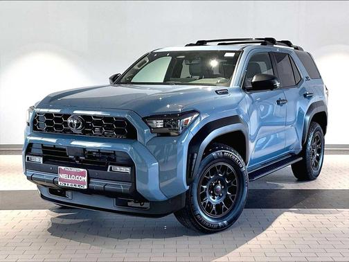 Heritage Blue 2025 Toyota 4Runner TRD Off Road Premium