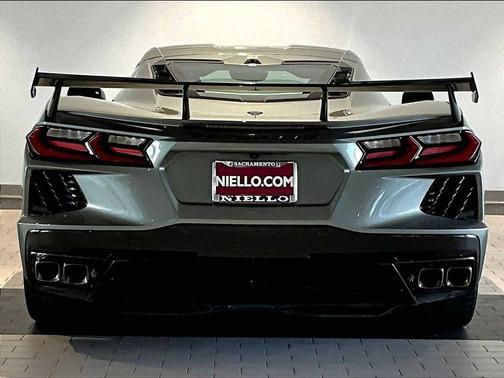 Hypersonic Gray Metallic 2022 Chevrolet Corvette Stingray w/2LT