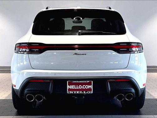 WHITE 2026 Porsche Macan Macan