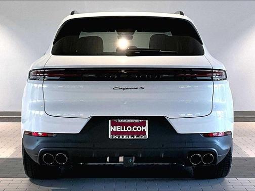 WHITE 2026 Porsche Cayenne S