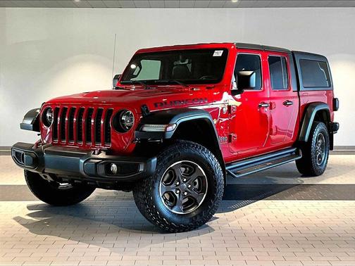 Firecracker Red Clearcoat 2021 Jeep Gladiator Rubicon