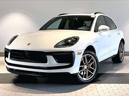 White 2026 Porsche Macan Macan