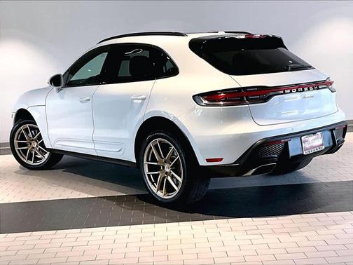 White 2026 Porsche Macan Macan