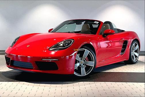 2024 Porsche 718 Boxster S