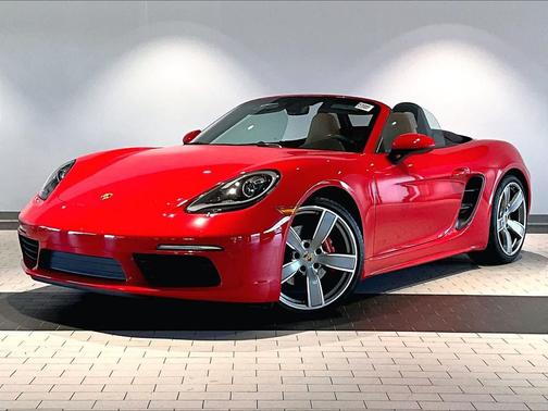 2024 Porsche 718 Boxster S