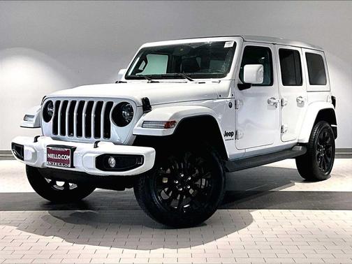 2023 Jeep Wrangler 4-Door High Altitude 4x4