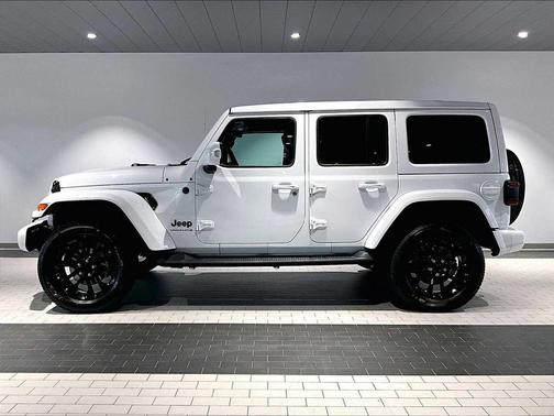 2023 Jeep Wrangler 4-Door High Altitude 4x4
