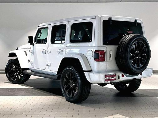 2023 Jeep Wrangler 4-Door High Altitude 4x4